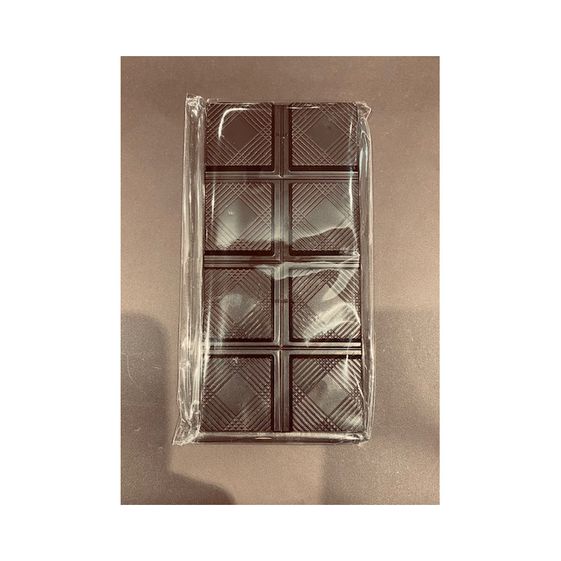 Tablette de chocolat noir...