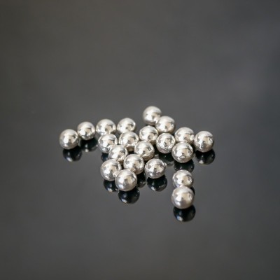 Perles de Sucre d'Argent